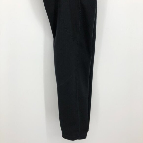 Along Fit black leggings side pocket reflective stripe size Medium - Picture 7 of 15